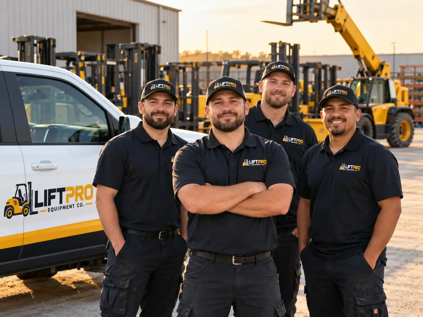 Forklift Rental company in Mansfield, MO